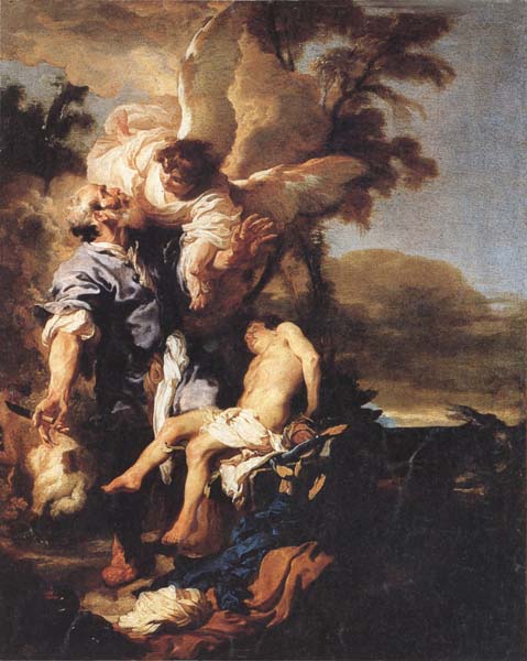 The Sacrifice of Isaac